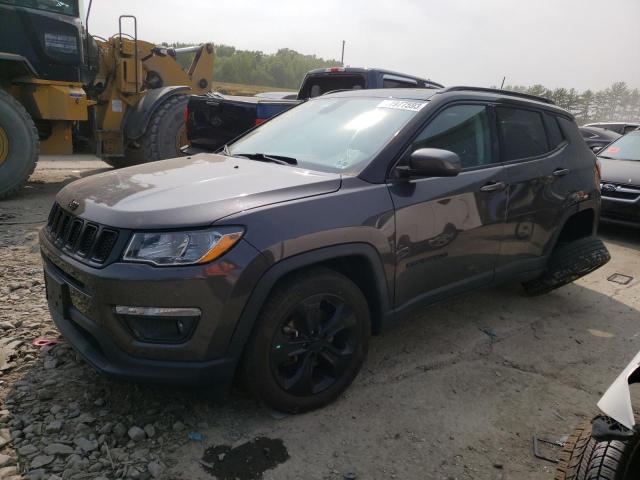 JEEP COMPASS LA 2018 with VIN 3C4NJDBB9JT397883 - Photo from auction