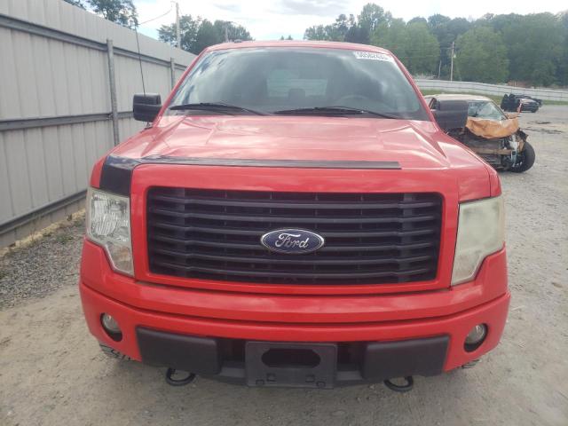 Photo 5 from auction – 2014 FORD F150 SUPER with VIN 1FTFW1EF0EFC83449