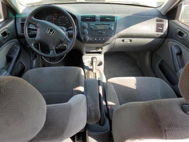 Photo 8 from auction – 2001 HONDA CIVIC EX with VIN 2HGES26781H603096