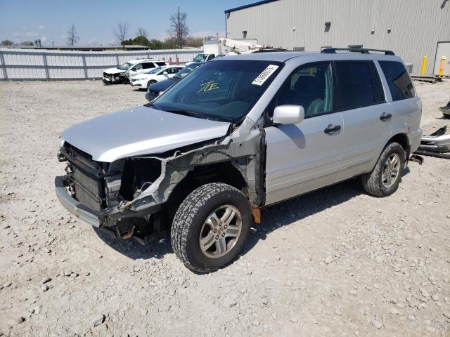 HONDA PILOT EXL 2003 with VIN 2HKYF18693H519927 - Photo from auction