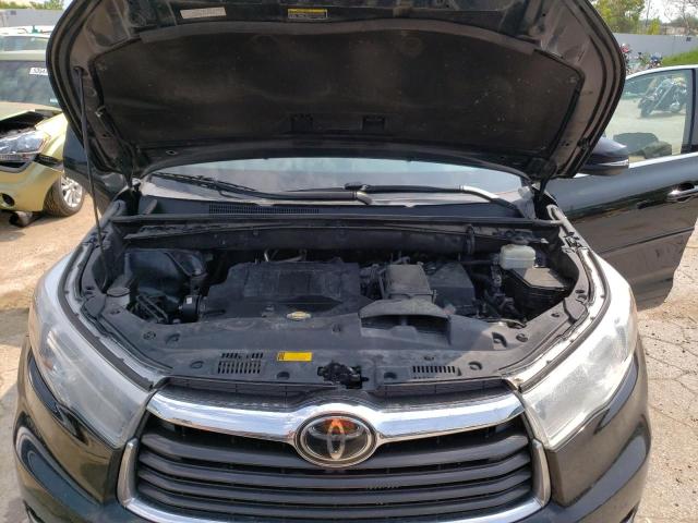 Photo 12 from auction – 2015 TOYOTA HIGHLANDER with VIN 5TDDKRFH4FS080731