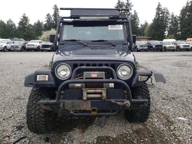 Photo 5 from auction – 2000 JEEP WRANGLER / with VIN 1J4FA49S7YP732366