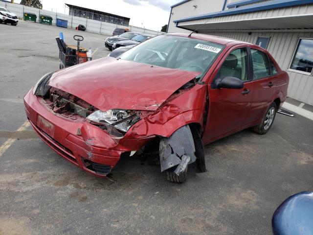 FORD FOCUS ZX4 2005 with VIN 1FAFP34N95W165665 - Photo from auction