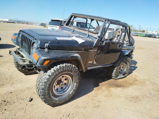 صورة رقم 1 من المزاد - 2001 JEEP WRANGLER / مع VIN 1J4FA59SX1P338100