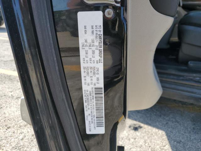 Photo 14 from auction – 2012 CHRYSLER TOWN & COU with VIN 2C4RC1BG0CR273674