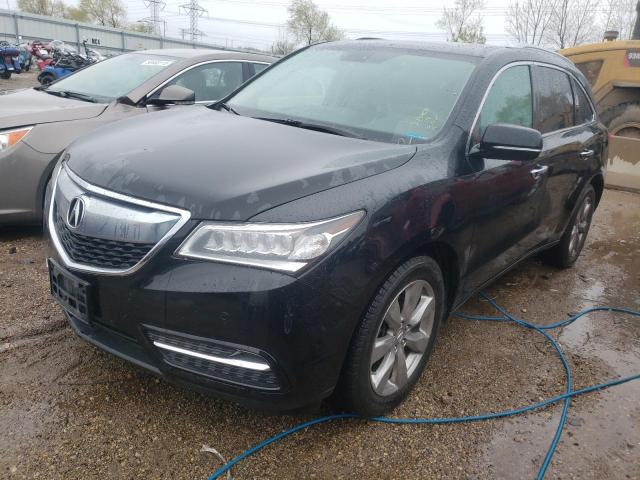 Photo 1 from auction – 2015 ACURA MDX ADVANC with VIN 5FRYD4H86FB016754