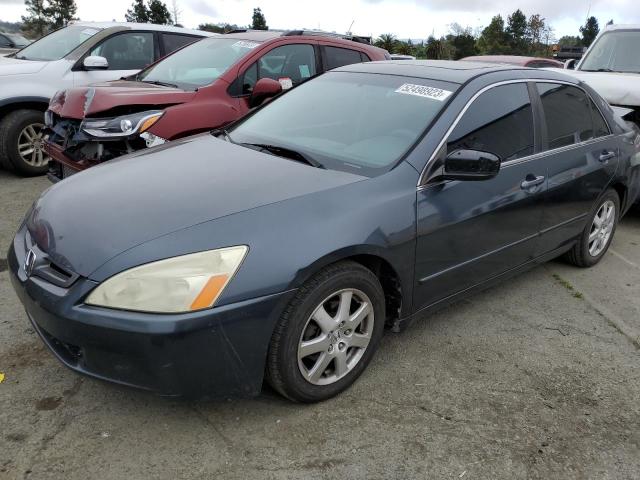 Photo 1 from auction – 2005 HONDA ACCORD EX with VIN 1HGCM66535A037733
