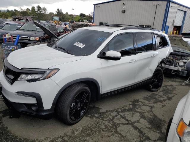 HONDA PILOT BLAC 2021 with VIN 5FNYF6H77MB045899 - Photo from auction