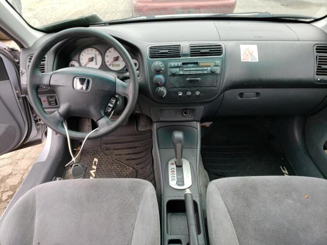 Photo 8 from auction – 2002 HONDA CIVIC LX with VIN 2HGES16522H572454