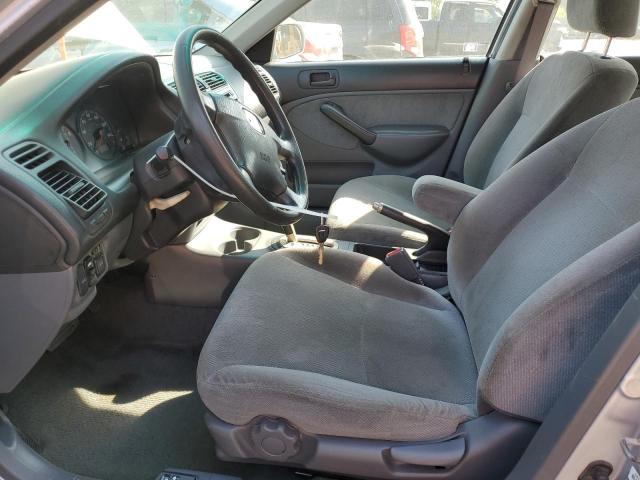 Photo 7 from auction – 2001 HONDA CIVIC EX with VIN 2HGES26781H603096