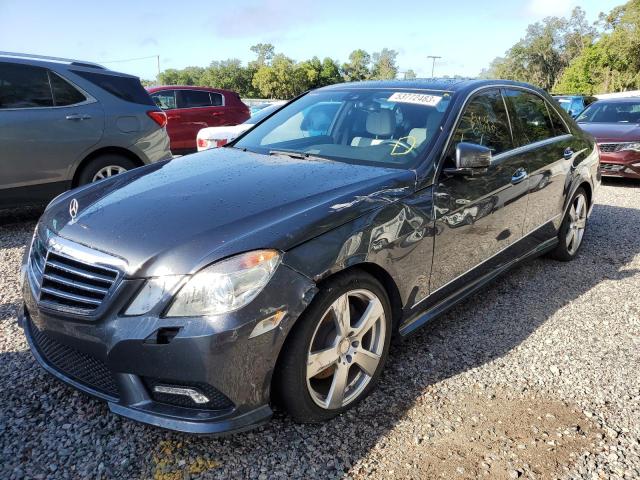 MERCEDES-BENZ E 350 2010 with VIN WDDHF5GB2AA241985 - Photo from auction