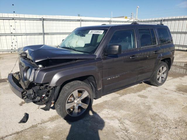 JEEP PATRIOT LA 2017 with VIN 1C4NJPFA5HD131005 - Photo from auction