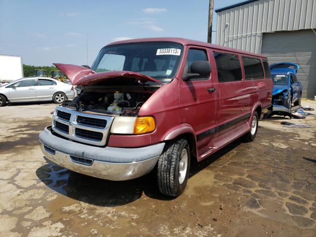 DODGE RAM WAGON 2000 with VIN 2B5WB35Z5YK130601 - Photo from auction