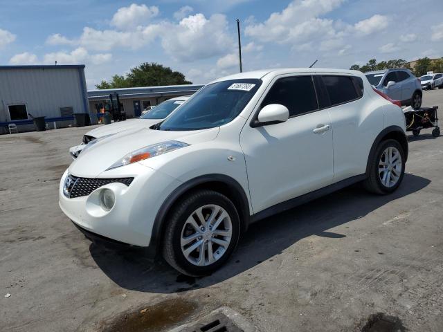 NISSAN JUKE S 2014 with VIN JN8AF5MR4ET360617 - Photo from auction