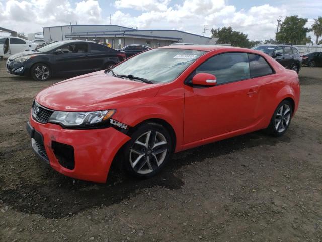 Photo 1 from auction – 2010 KIA FORTE SX with VIN KNAFW6A36A5241342