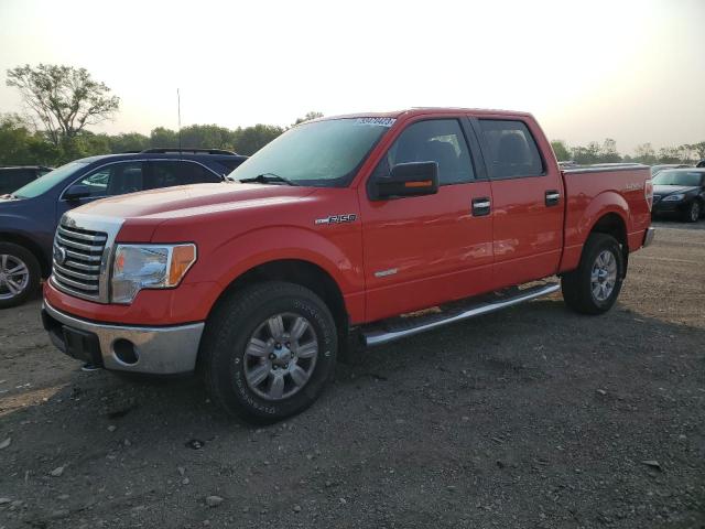 FORD F150 SUPER 2011 with VIN 1FTFW1ET4BFB57340 - Photo from auction