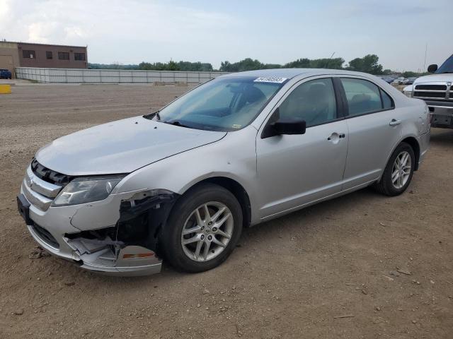 FORD FUSION S 2010 with VIN 3FAHP0GA8AR248906 - Photo from auction