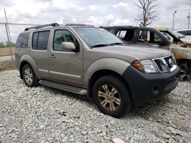 Photo 4 from auction – 2008 NISSAN PATHFINDER with VIN 5N1AR18B28C658639