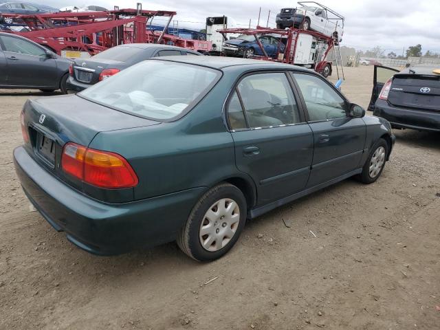 Photo 3 from auction – 2000 HONDA CIVIC BASE with VIN 2HGEJ6610YH597357