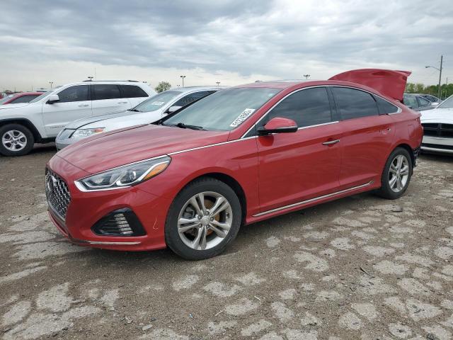 HYUNDAI SONATA SPO 2018 with VIN 5NPE34AF2JH656552 - Photo from auction
