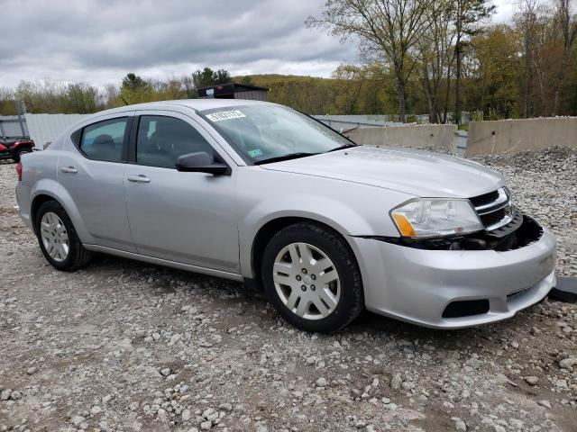 Photo 4 from auction – 2012 DODGE AVENGER SE with VIN 1C3CDZAB5CN270276