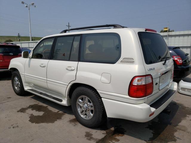Photo 2 from auction – 2000 LEXUS LX 470 with VIN JT6HT00W5Y0119826