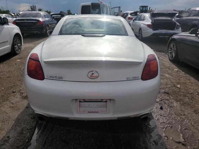 Photo 6 from auction – 2005 LEXUS SC 430 with VIN JTHFN48Y050062758