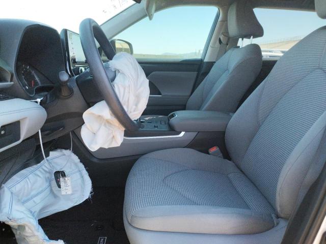 Photo 7 from auction – 2022 TOYOTA HIGHLANDER with VIN 5TDCZRAH3NS091328