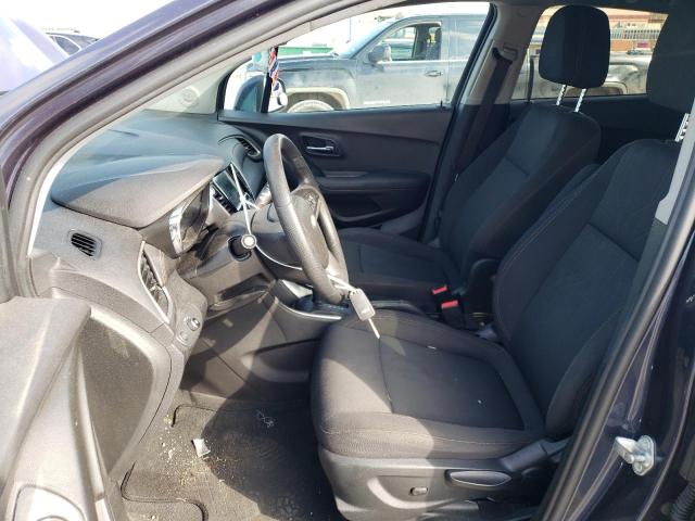 Photo 7 from auction – 2018 CHEVROLET TRAX 1LT with VIN 3GNCJLSB3JL152277