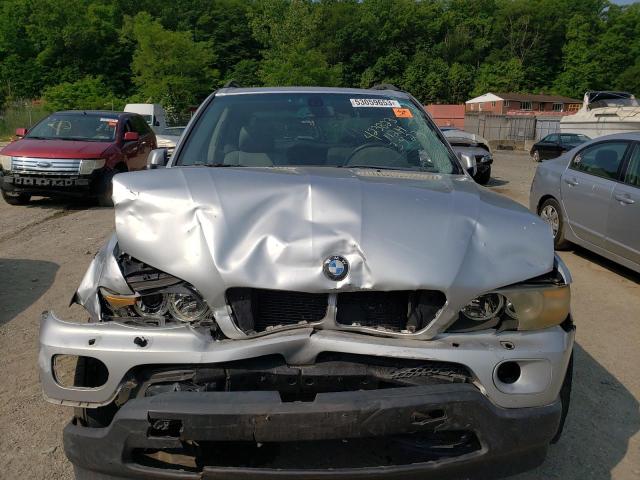 Photo 5 from auction – 2004 BMW X5 4.4I with VIN 5UXFB53594LV07555