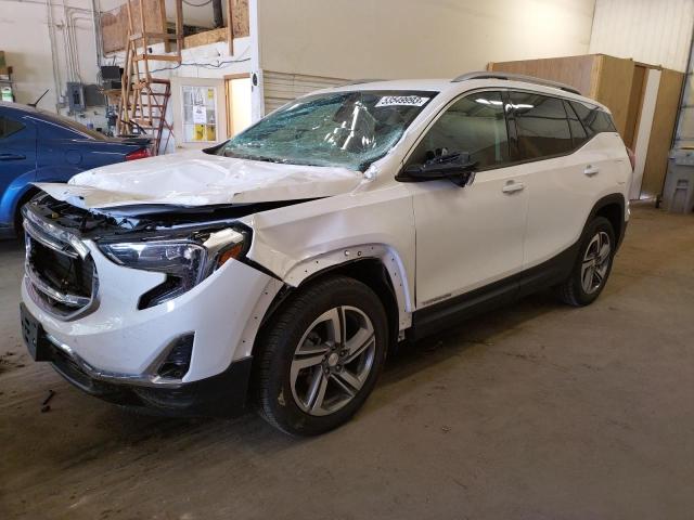 GMC TERRAIN SL 2020 with VIN 3GKALVEV9LL202960 - Photo from auction