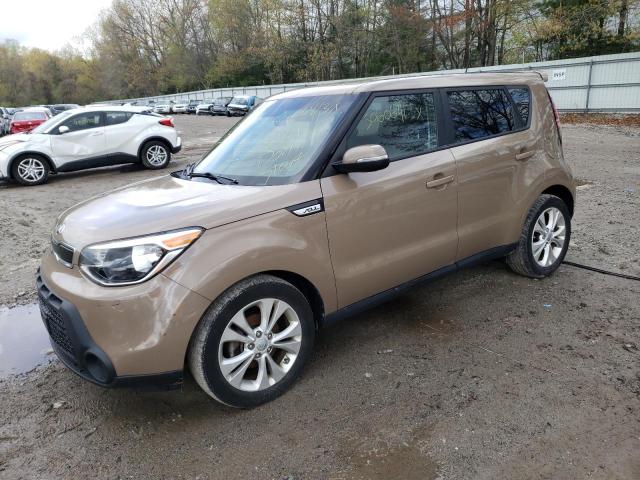 Фото 1 с аукциона – 2014 KIA SOUL + с VIN KNDJP3A51E7049086
