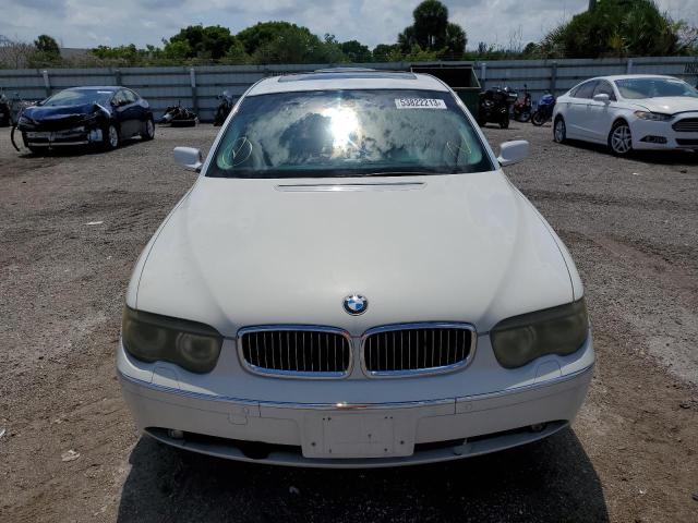 Photo 5 from auction – 2002 BMW 745 LI with VIN WBAGN63432DR06041