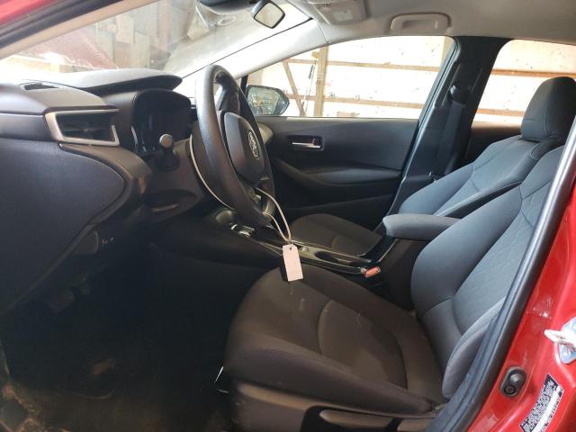 Photo 7 from auction – 2021 TOYOTA COROLLA LE with VIN 5YFEPMAE2MP167670
