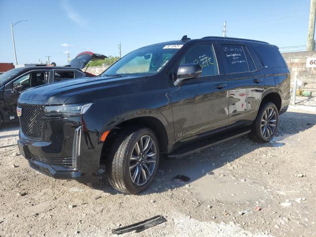 CADILLAC ESCALADE S 2023 with VIN 1GYS4EKL6PR187844 - Photo from auction