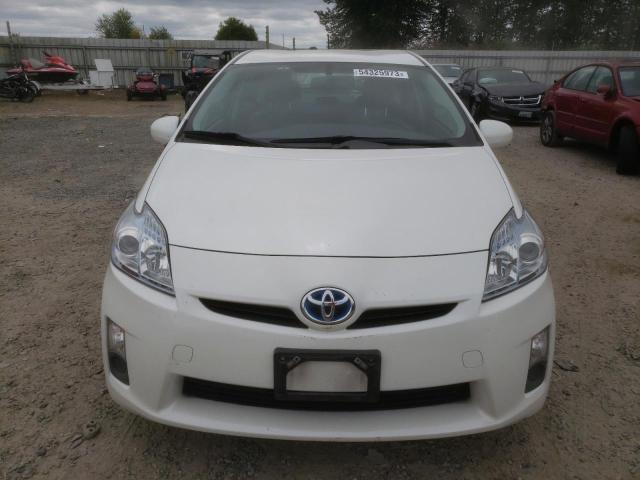 Photo 5 from auction – 2010 TOYOTA PRIUS with VIN JTDKN3DU0A0235136