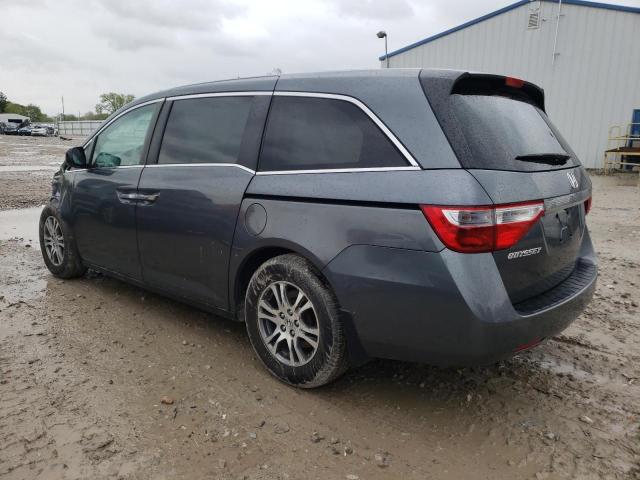 Photo 2 from auction – 2013 HONDA ODYSSEY EX with VIN 5FNRL5H66DB046850