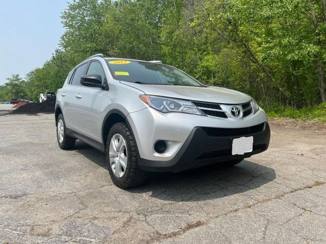 TOYOTA RAV4 LE 2013 with VIN JTMBFREVXDD003468 - Photo from auction