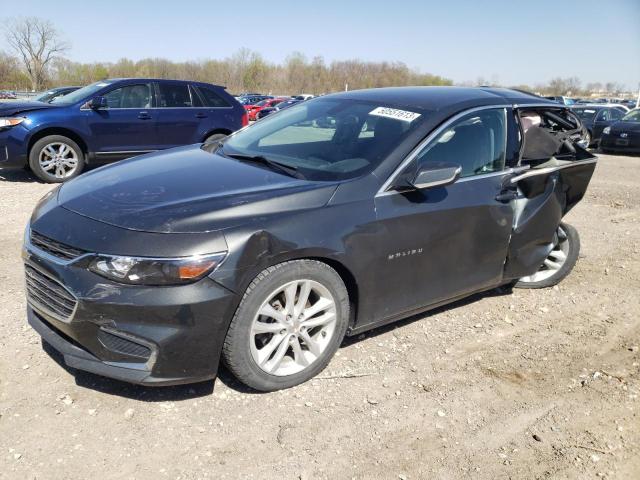 CHEVROLET MALIBU LT 2018 with VIN 1G1ZD5ST9JF140359 - Photo from auction