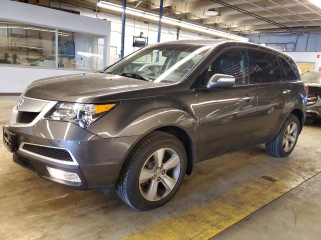 ACURA MDX TECHNO 2012 with VIN 2HNYD2H43CH512839 - Photo from auction