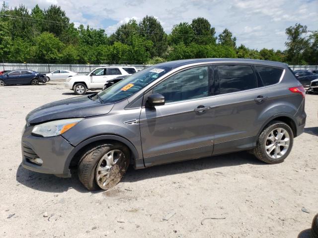 FORD ESCAPE SEL 2013 with VIN 1FMCU0H93DUD87268 - Photo from auction