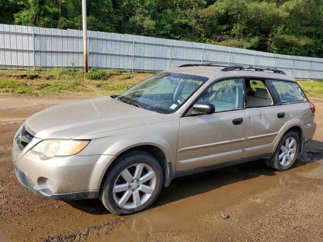 SUBARU OUTBACK 2. 2008 with VIN 4S4BP61C187344564 - Photo from auction