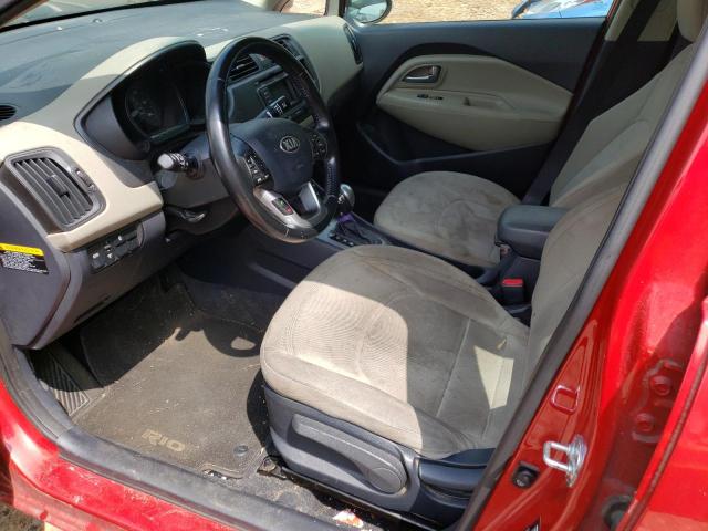 Photo 7 from auction – 2014 KIA RIO EX with VIN KNADN4A39E6407335