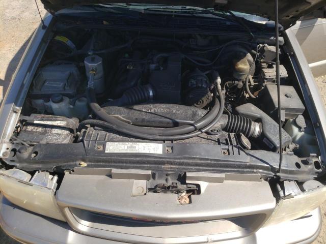 Photo 11 from auction – 2000 GMC SONOMA with VIN 1GTCS1956YK211361