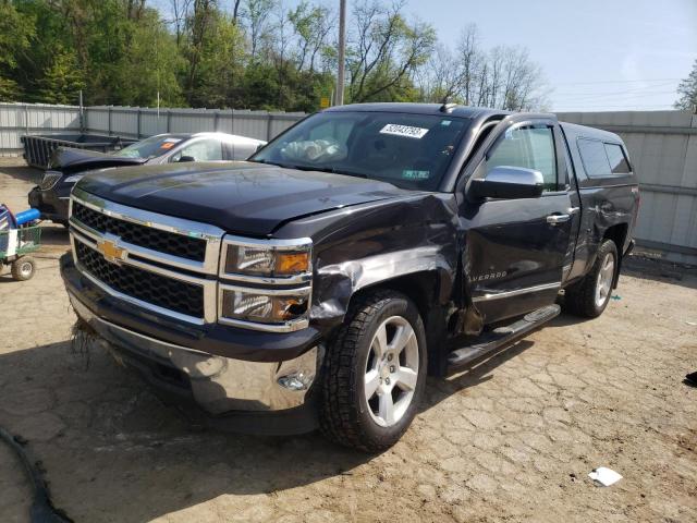 CHEVROLET SILVERADO 2015 with VIN 1GCVKPEC8FZ367180 - Photo from auction