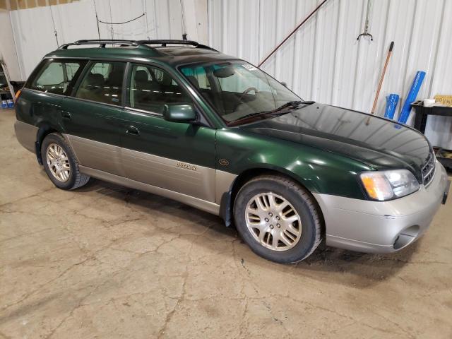 Photo 4 from auction – 2001 SUBARU LEGACY OUT with VIN 4S3BH806417617351