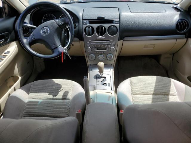 Photo 8 from auction – 2005 MAZDA 6 S with VIN 1YVHP82D455M38098