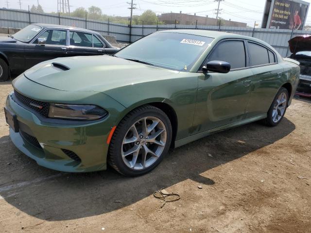 Photo 1 from auction – 2023 DODGE CHARGER GT with VIN 2C3CDXHG5PH508132