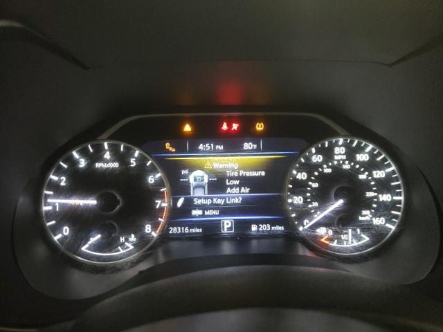 Photo 9 from auction – 2020 NISSAN MAXIMA SV with VIN 1N4AA6CV0LC371180