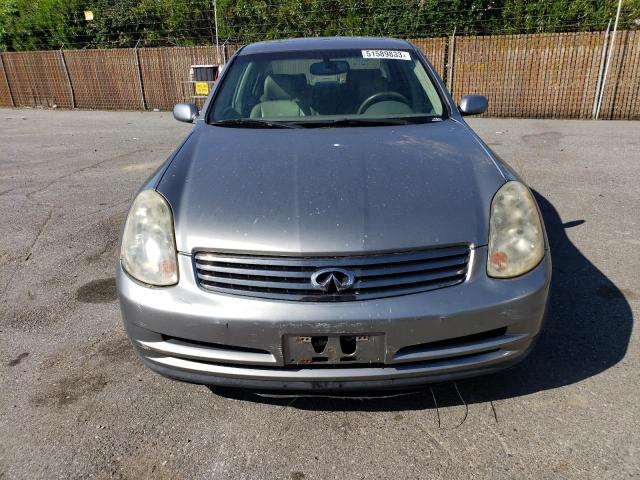 Photo 5 from auction – 2004 INFINITI G35 with VIN JNKCV51E34M607108